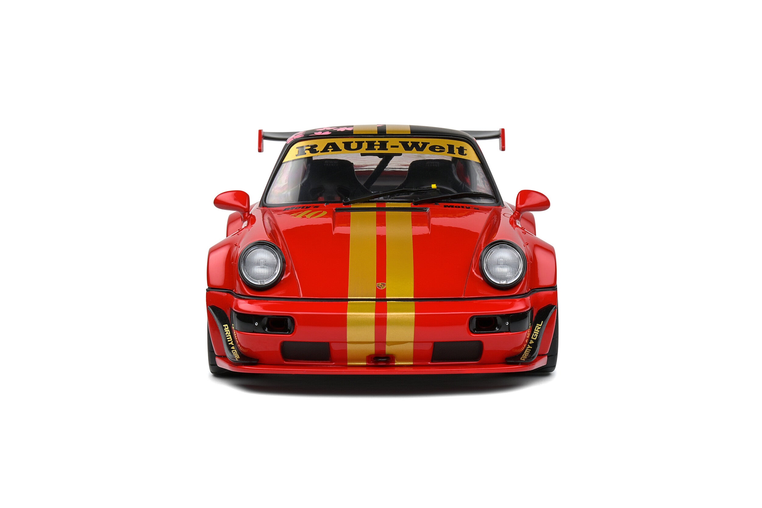 Solido 1:18 RWB BODYKIT RED SAKURA 2021 – Horizon Diecast