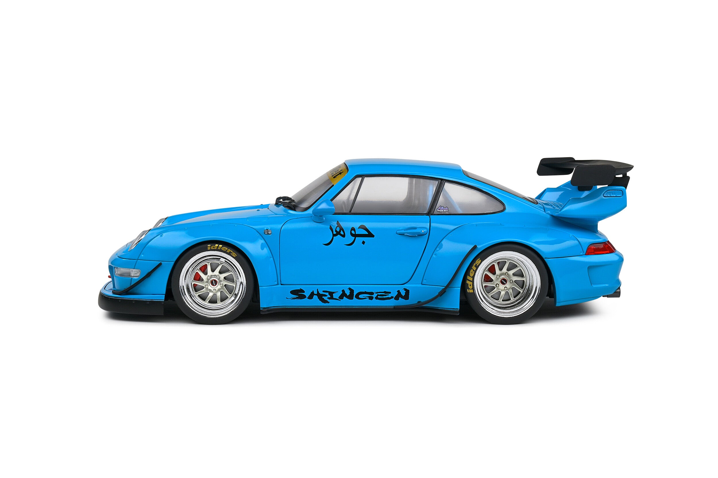 Solido 1:18 RWB BODYKIT SHINGEN BLUE 2018 S1808501 – Horizon Diecast