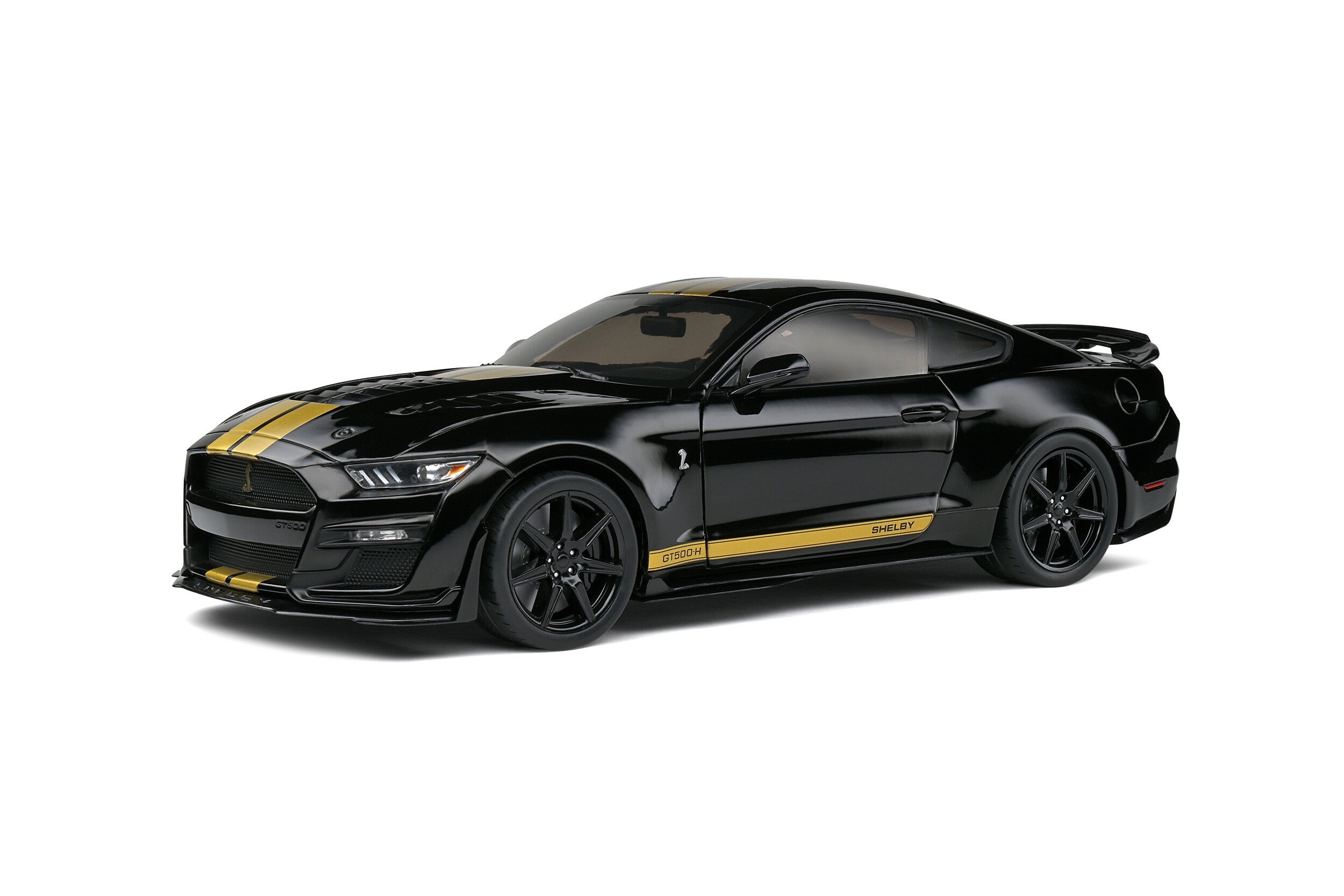 Solido 1:18 SHELBY GT500-H BLACK 2023 – Horizon Diecast