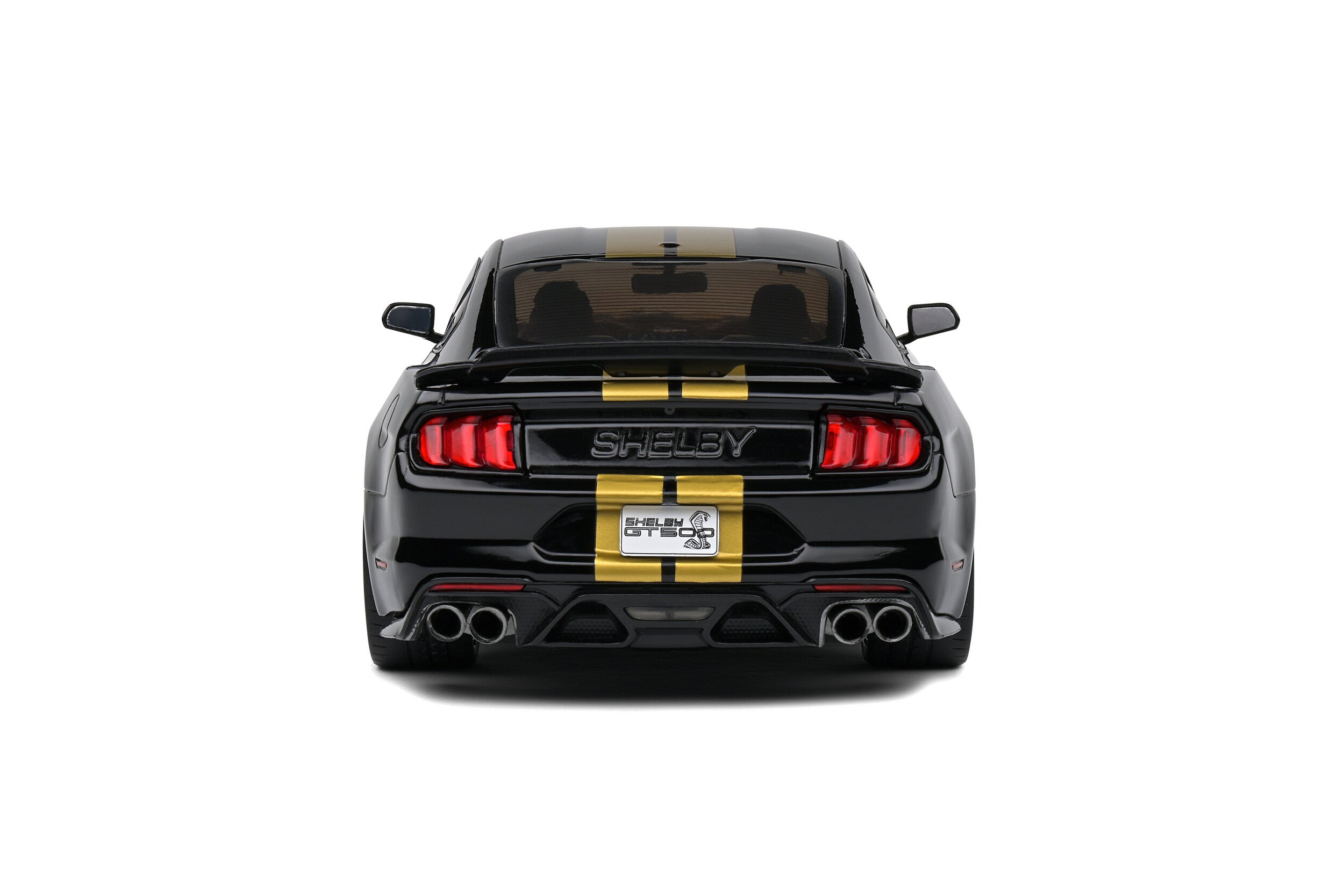 Solido 1:18 SHELBY GT500-H BLACK 2023 – Horizon Diecast