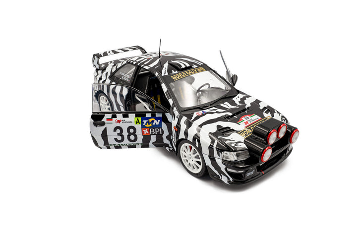 Solido 1:18 SUBARU IMPREZA S5 WRC99 BI-COLOR #38 HEATH/LANCASTER 2001 S1807409