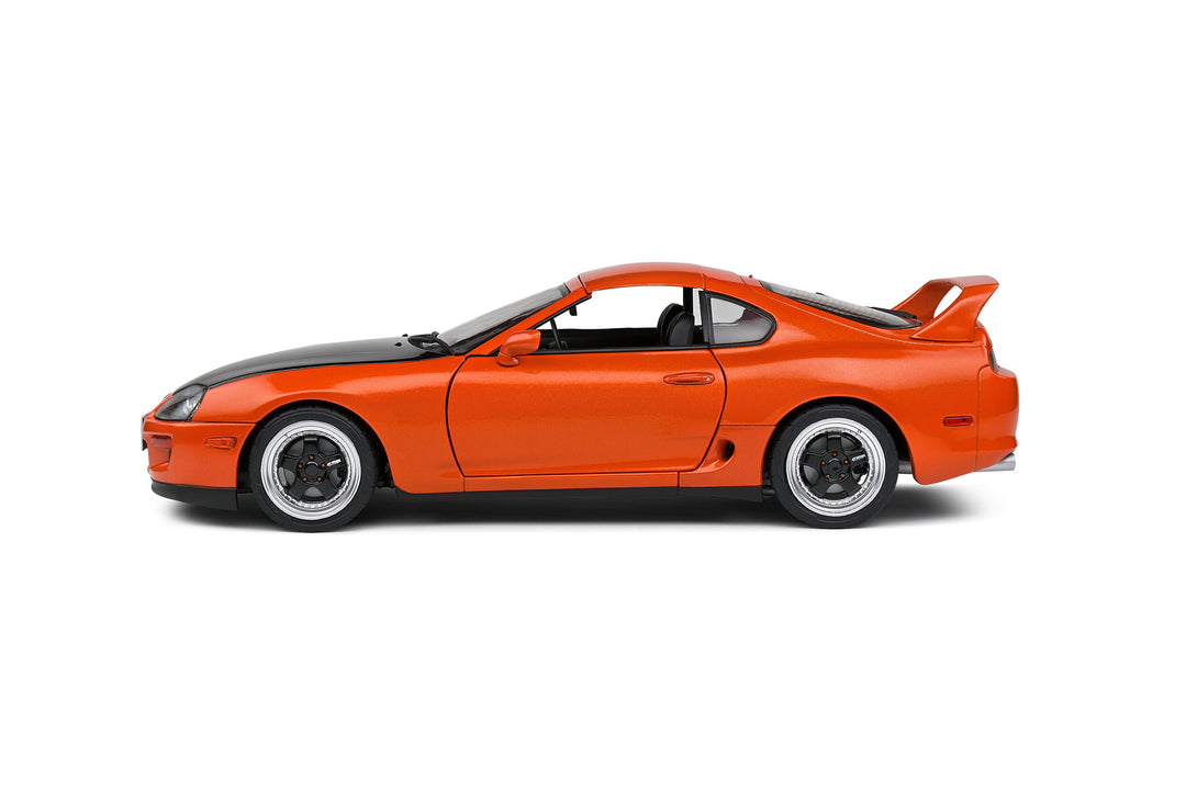 [Preorder] Solido 1:18 TOYOTA SUPRA MK4 (A80) STREETFIGHTER ORANGE 1993