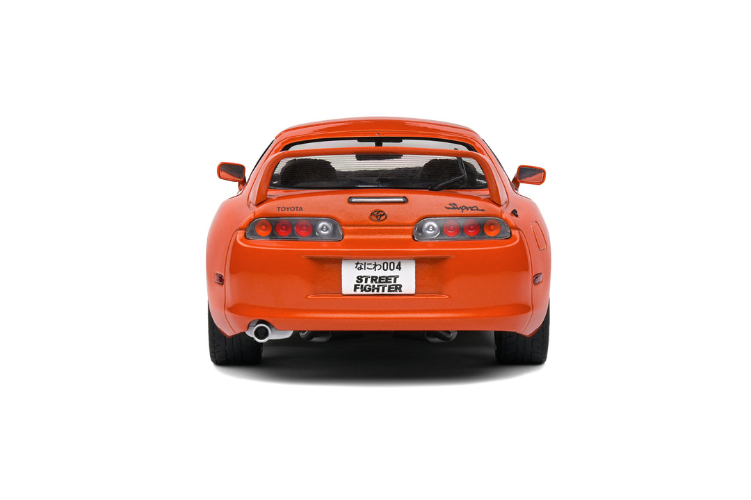 [Preorder] Solido 1:18 TOYOTA SUPRA MK4 (A80) STREETFIGHTER ORANGE 1993