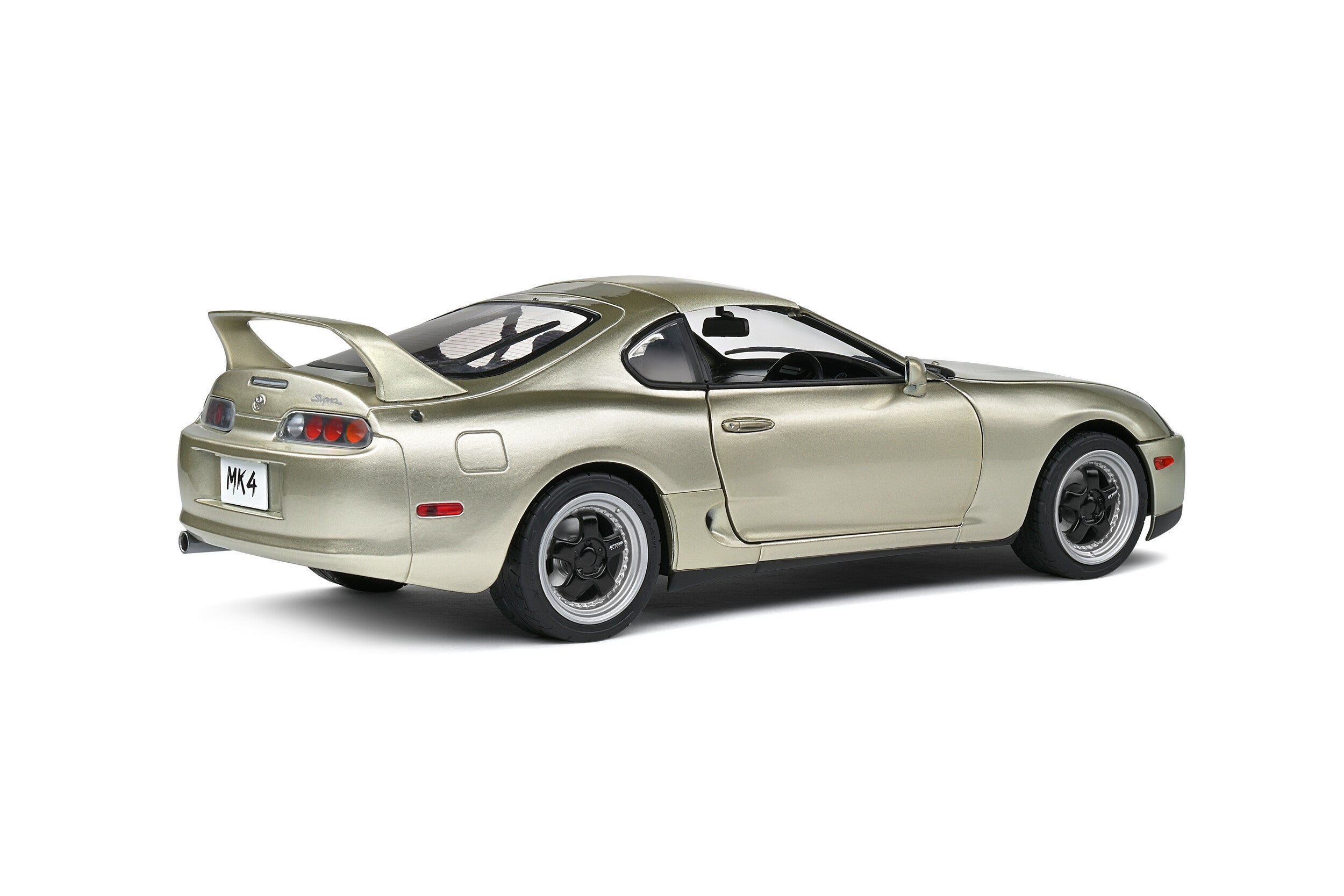 Solido 1:18 TOYOTA SUPRA MK4 (A80) TARGA ROOF QUICKSILVER FX 1998