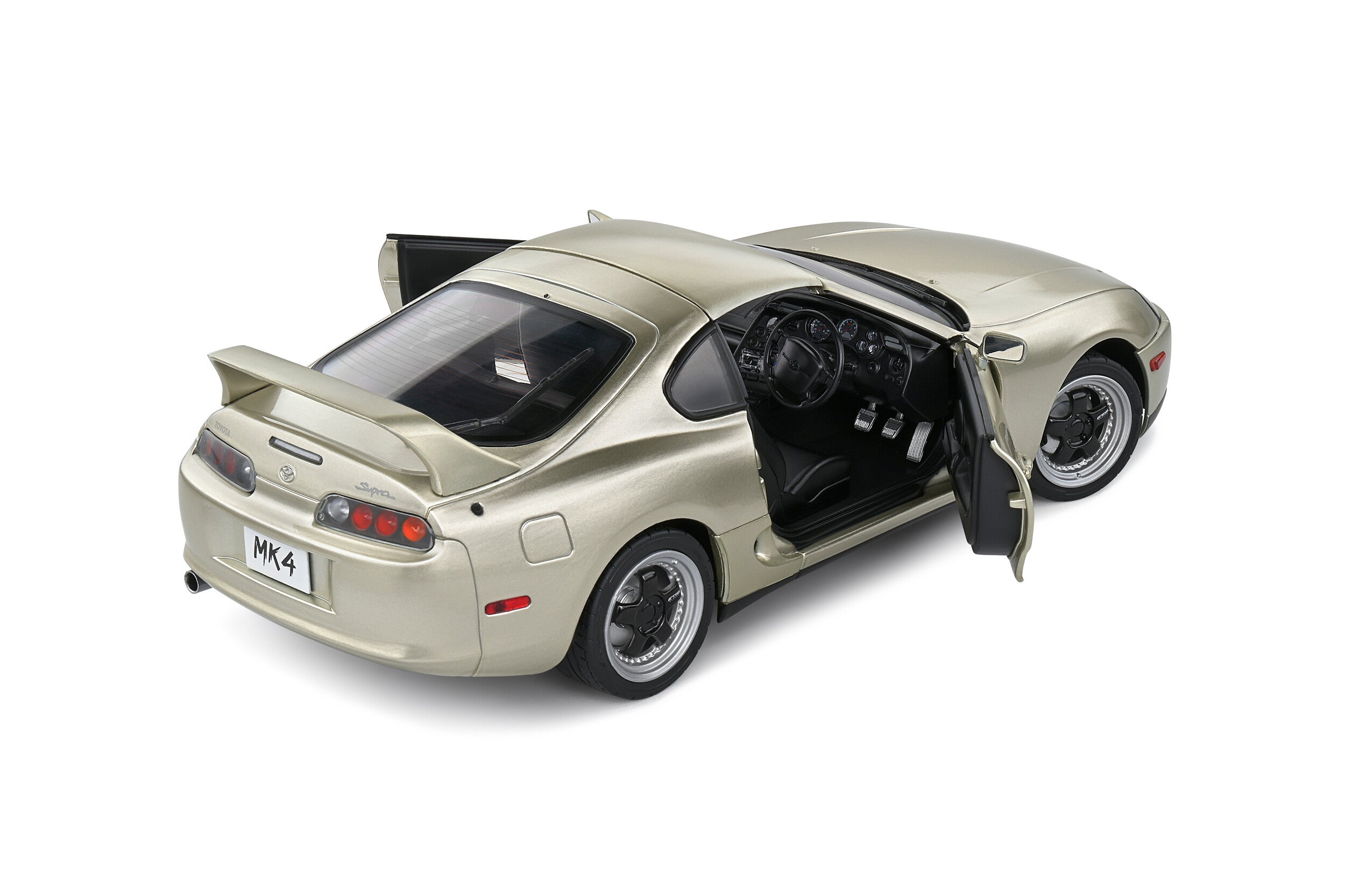 Solido 1:18 TOYOTA SUPRA MK4 (A80) TARGA ROOF QUICKSILVER FX 1998