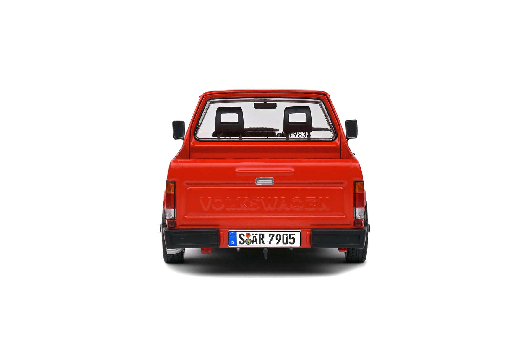 Solido 1:18 Volkswagen VW Caddy 14D MK1 Pick-Up Année De Construction 1983 Rouge S1803511 Solido 1:18 Volkswagen VW Caddy 14D MK1 Pick-Up Année De Construction 1983 Rouge S1803511