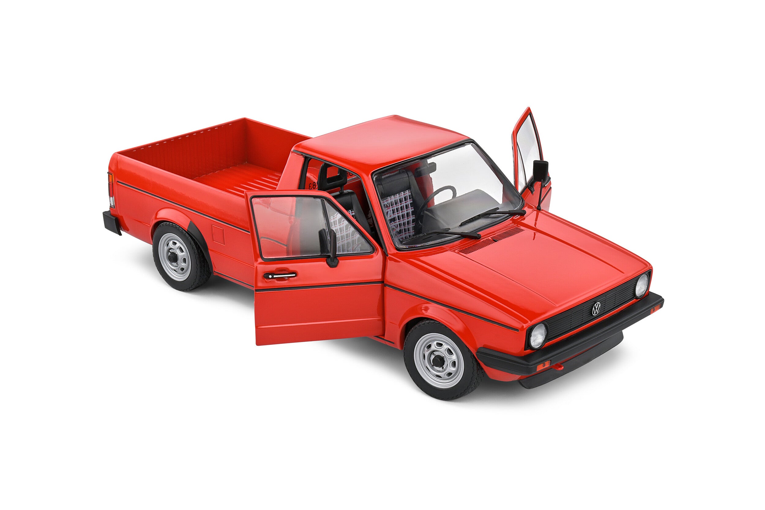 Solido 1:18 VOLKSWAGEN CADDY MK.1 RED 1982 S1803511 – Horizon Diecast