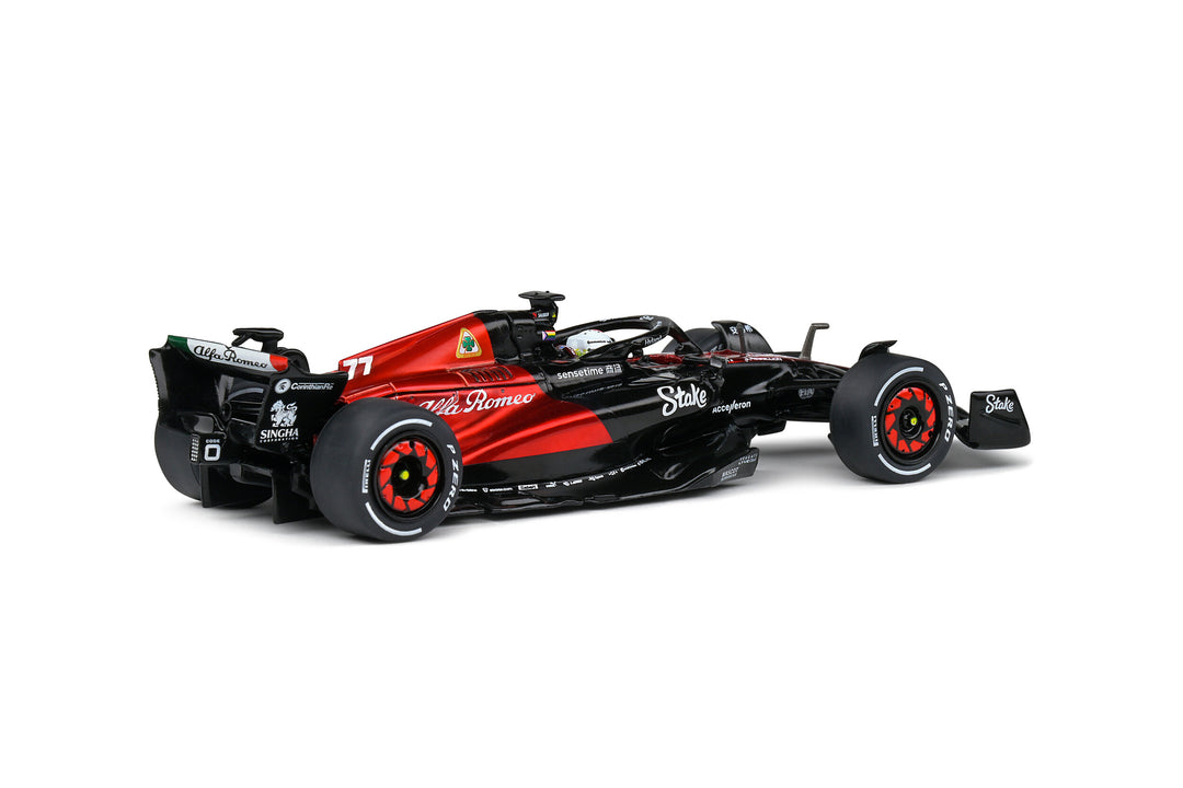 Solido 1:43 ALFA ROMEO F1 C43 RED V.BOTTAS CANADIAN GP 2023 S4317901