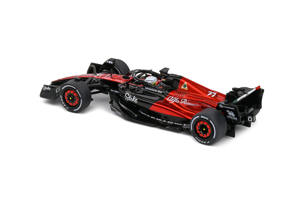 Solido 1:43 ALFA ROMEO F1 C43 RED V.BOTTAS CANADIAN GP 2023 S4317901