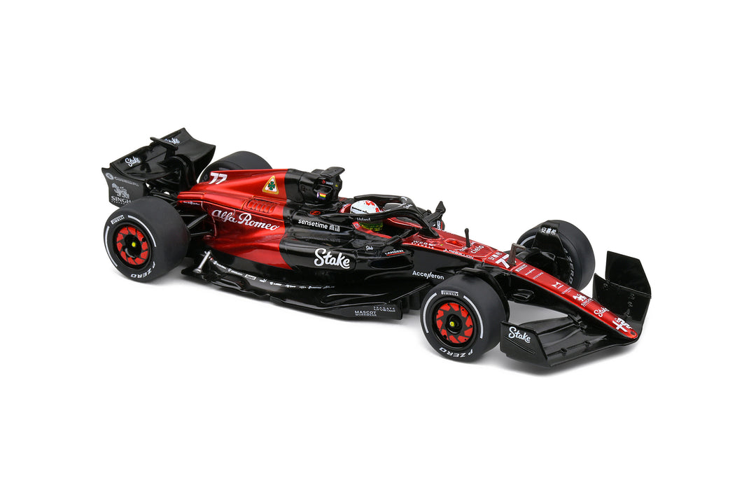 2023 Alfa Roméo C43 n°77 Valtteri Bottas Canadian GP S4317901 Solido 2023 Alfa Roméo C43 n°77 Valtteri Bottas Canadian GP S4317901 Solido