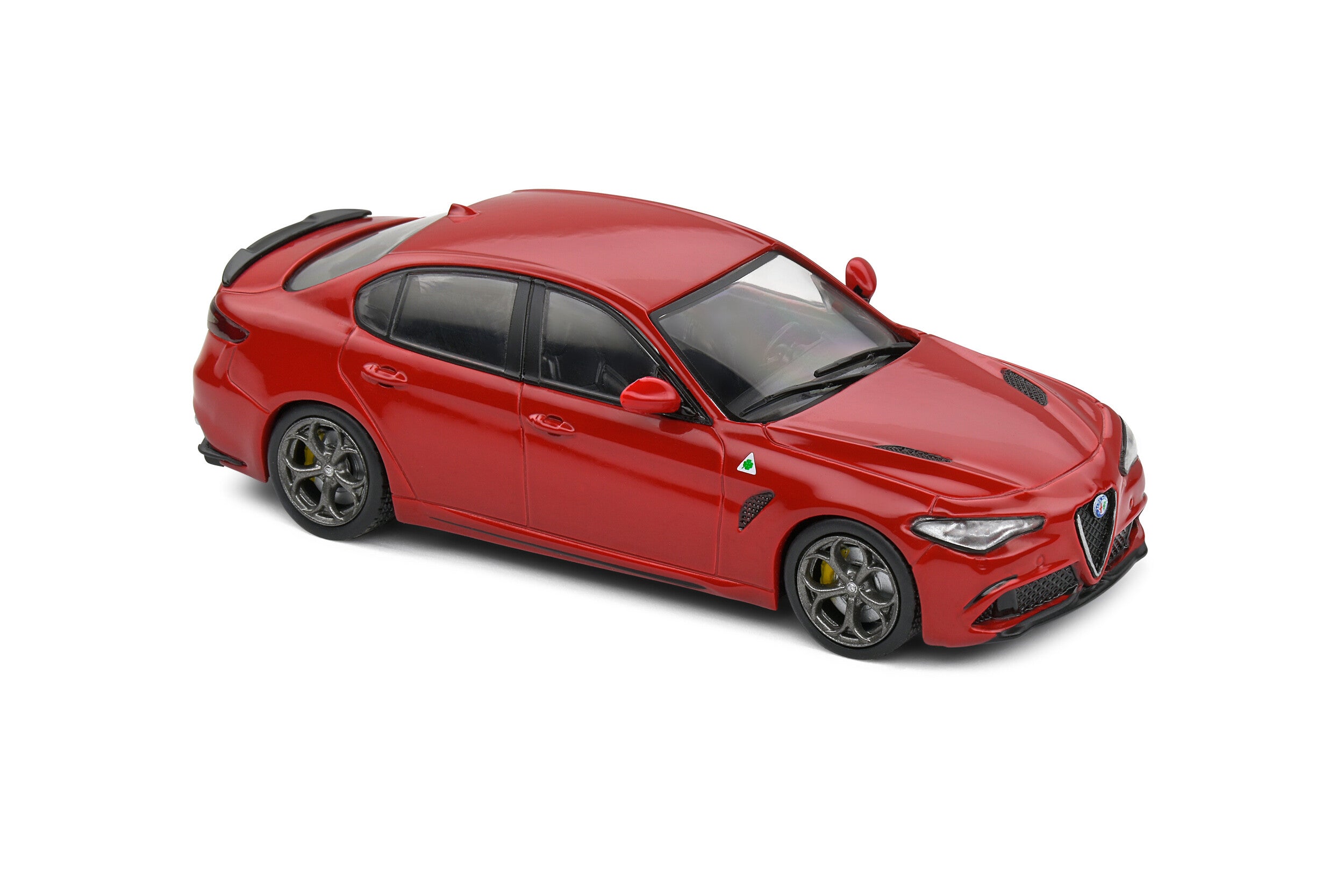 Solido 1:43 ALFA ROMEO GIULIA QUADRIFOGLIO RED 2019 – Horizon Diecast