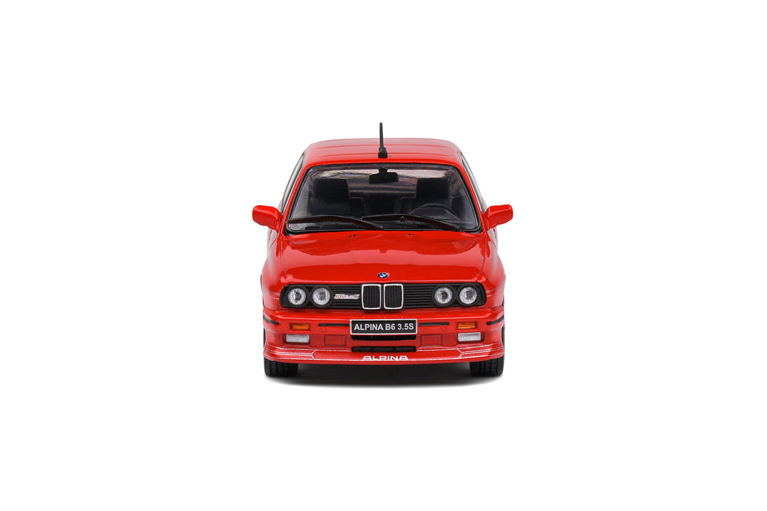 [Preorder] Solido 1:43 BMW ALPINA E30 B6 RED 1990