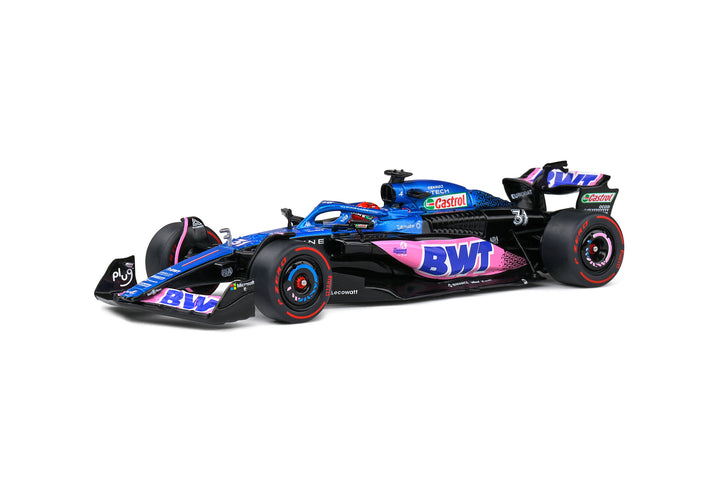 Solido 1:43 ALPINE A523 BLUE E.OCON MONACO GP 2023 S4317701