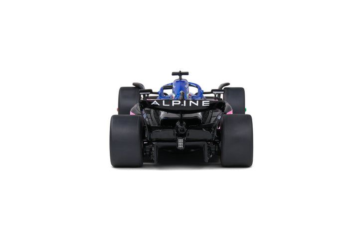 Solido 1:43 ALPINE A523 BLUE E.OCON MONACO GP 2023 S4317701