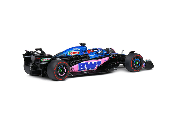 Solido 1:43 ALPINE A523 BLUE E.OCON MONACO GP 2023 S4317701