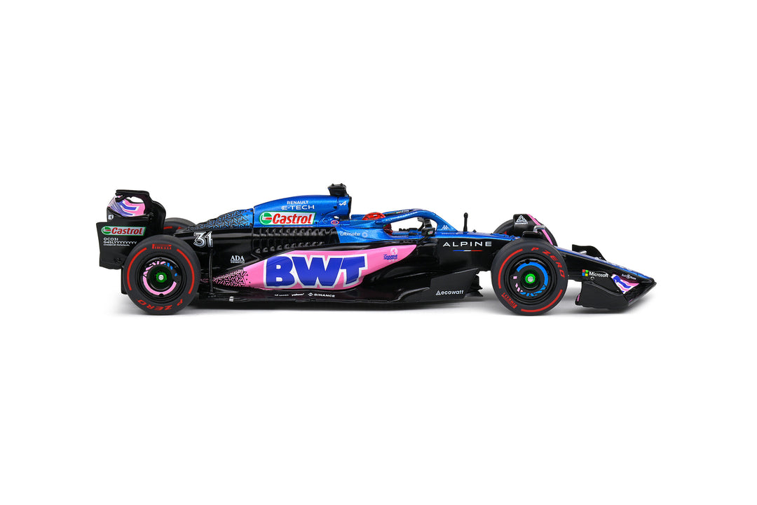 Solido 1:43 ALPINE A523 BLUE E.OCON MONACO GP 2023 S4317701