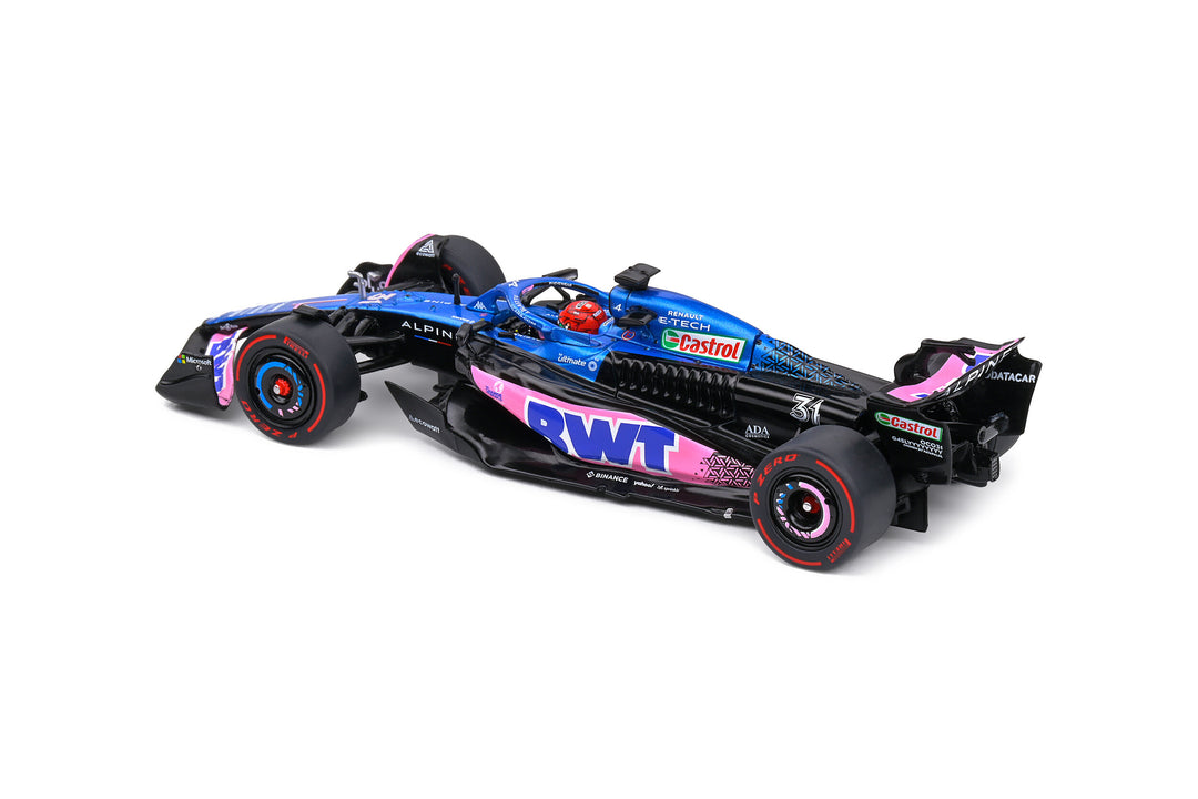 Solido 1:43 ALPINE A523 BLUE E.OCON MONACO GP 2023 S4317701