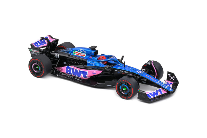 Solido 1:43 ALPINE A523 BLUE E.OCON MONACO GP 2023 S4317701