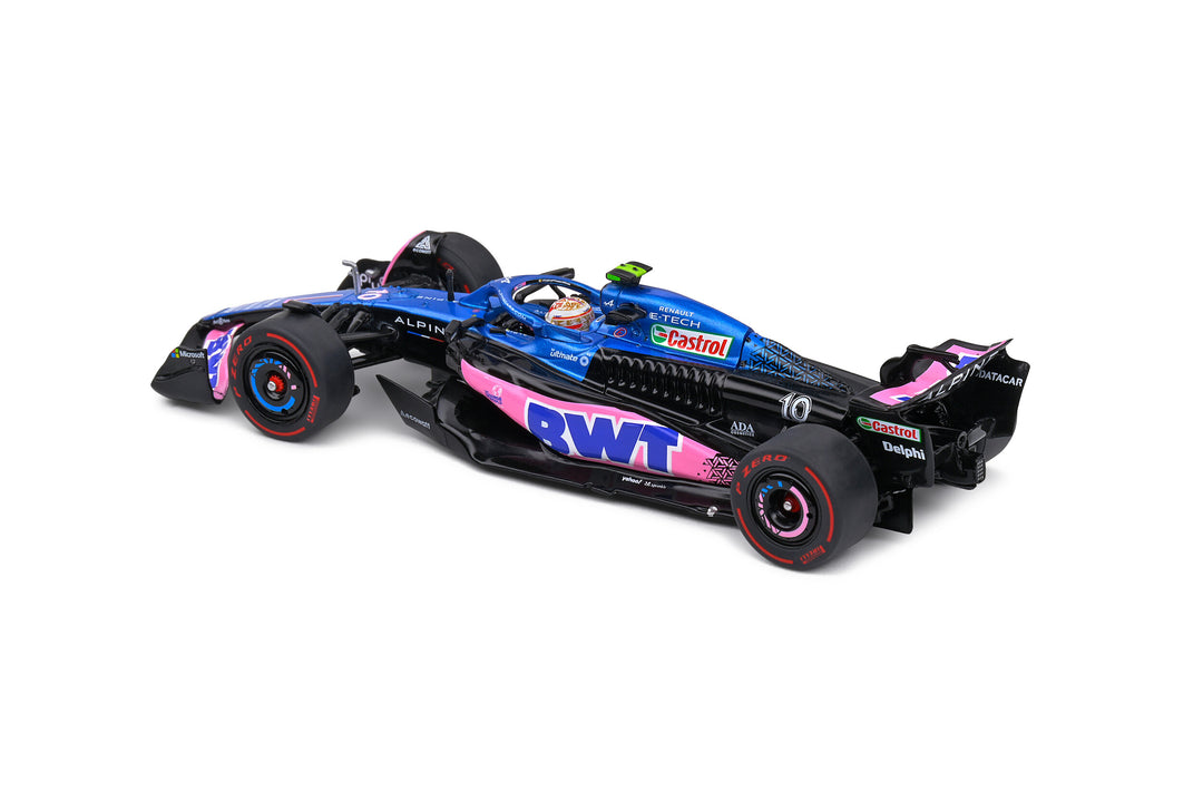 Solido 1:43 ALPINE A523 BLUE P.GASLY DUTCH GP 2023 S4317702