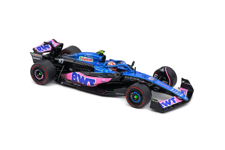 Solido 1:43 ALPINE A523 BLUE P.GASLY DUTCH GP 2023 S4317702