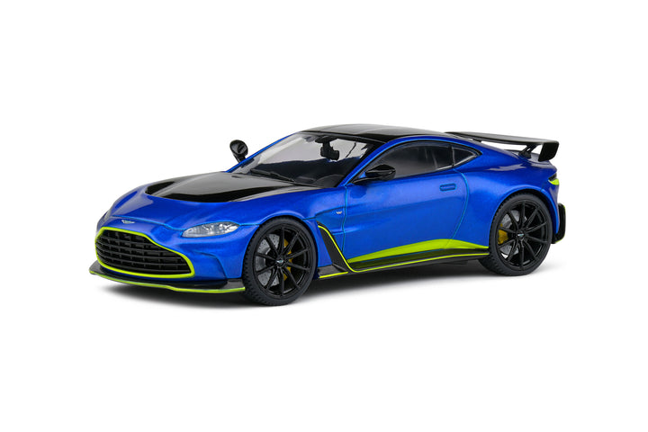 Solido 1:43 ASTON MARTIN VANTAGE V12 BLUE 2023 S4314103