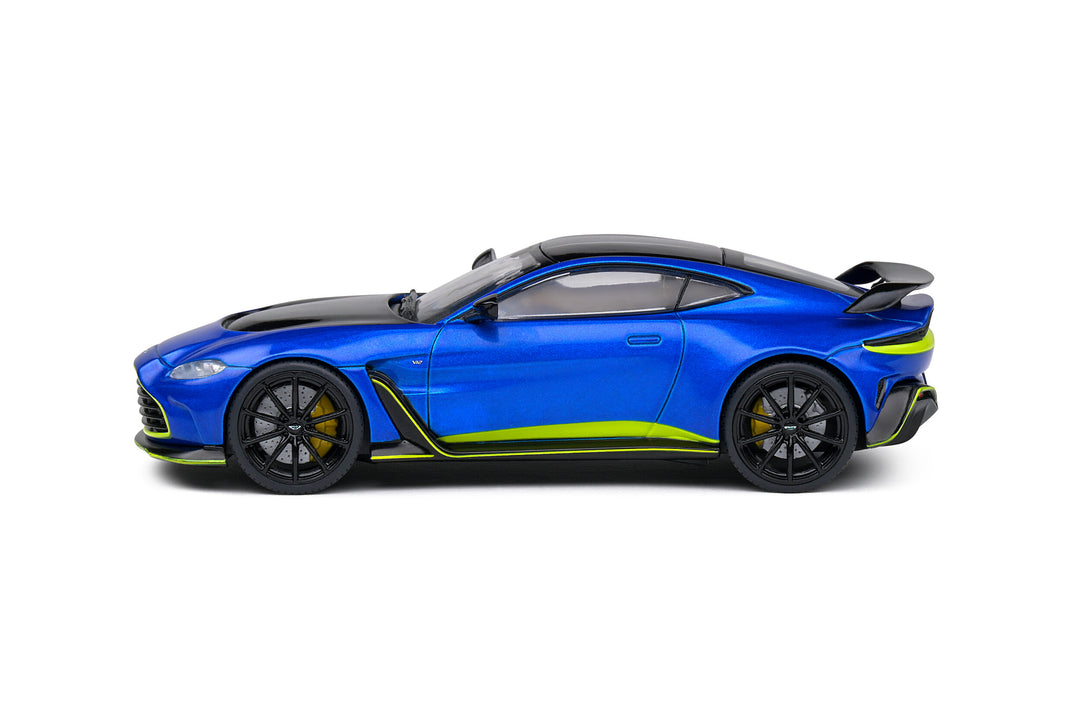 Solido 1:43 ASTON MARTIN VANTAGE V12 BLUE 2023 S4314103