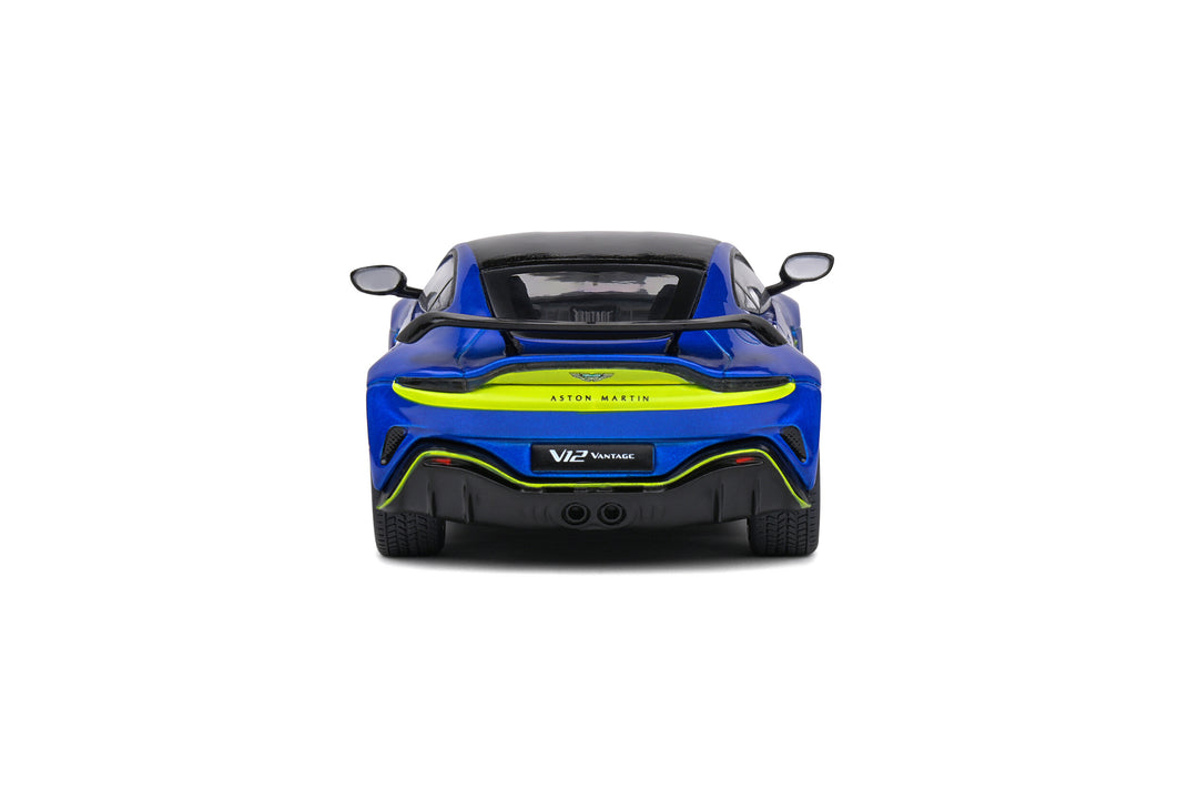 Solido 1:43 ASTON MARTIN VANTAGE V12 BLUE 2023 S4314103