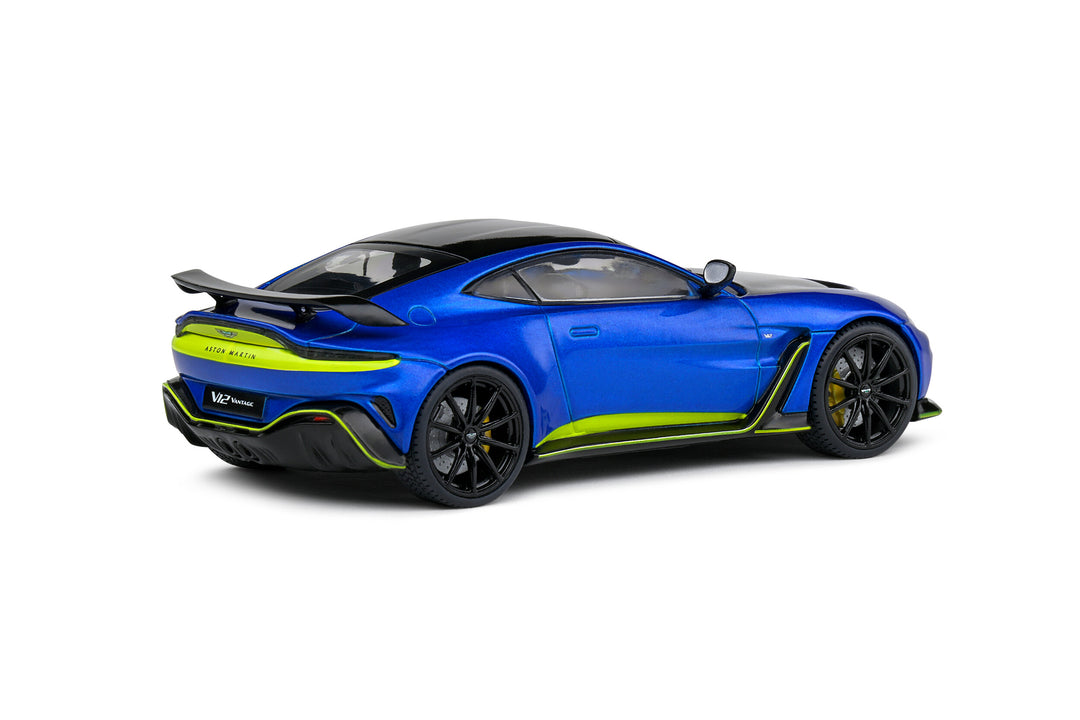 Solido 1:43 ASTON MARTIN VANTAGE V12 BLUE 2023 S4314103