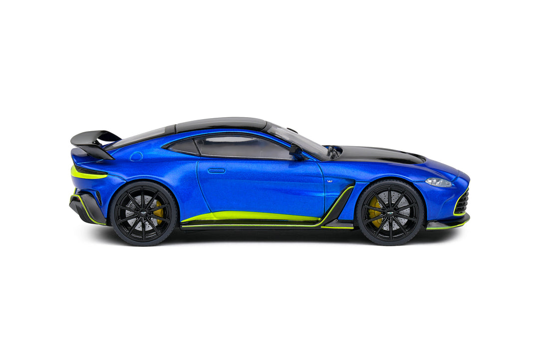 Solido 1:43 ASTON MARTIN VANTAGE V12 BLUE 2023 S4314103