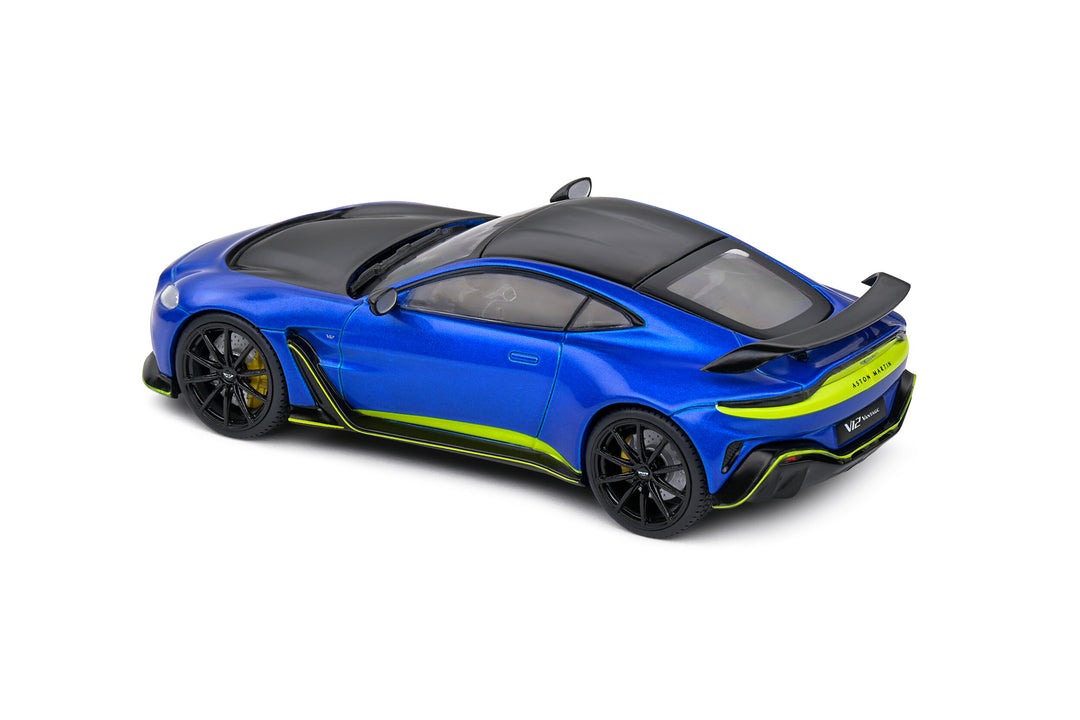 Solido 1:43 ASTON MARTIN VANTAGE V12 BLUE 2023 S4314103