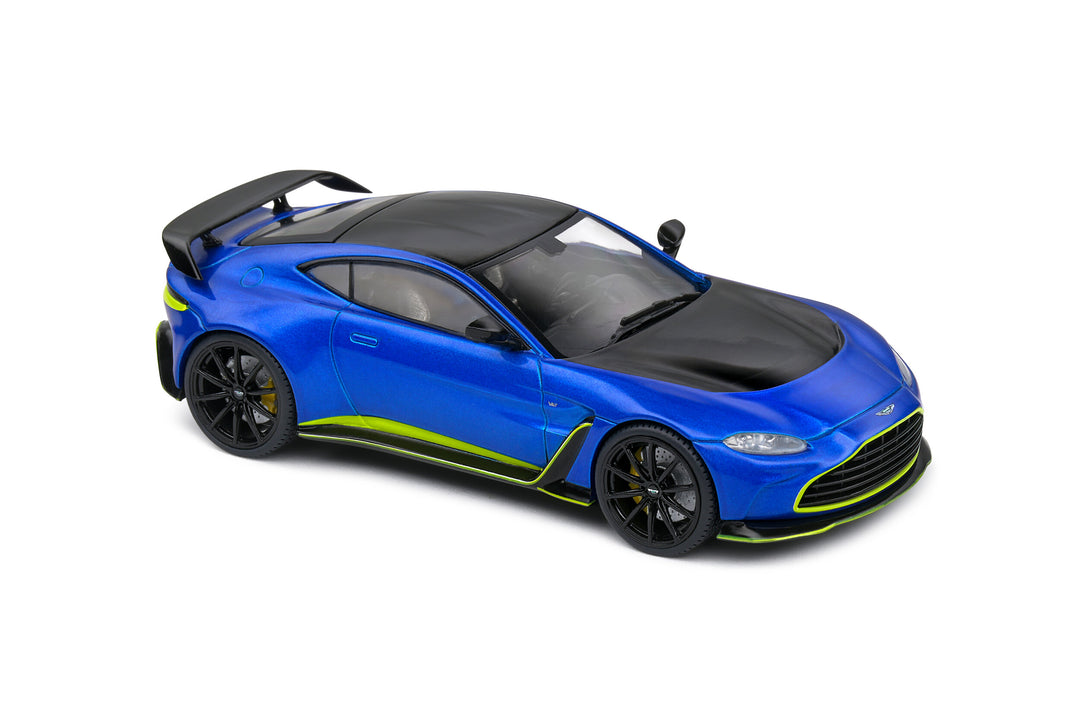 Solido 1:43 ASTON MARTIN VANTAGE V12 BLUE 2023 S4314103