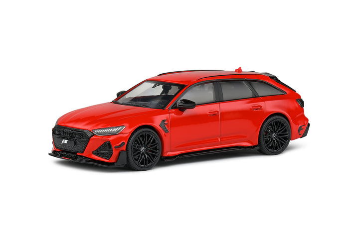 Solido 1:43 Audi RS6-R Misano Red 2020