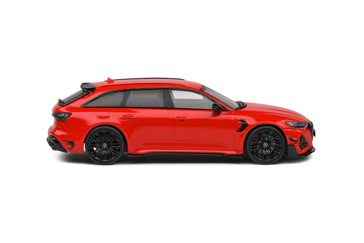 Solido 1:43 Audi RS6-R Misano Red 2020