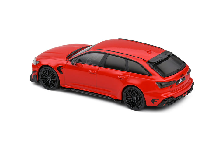 Solido 1:43 Audi RS6-R Misano Red 2020