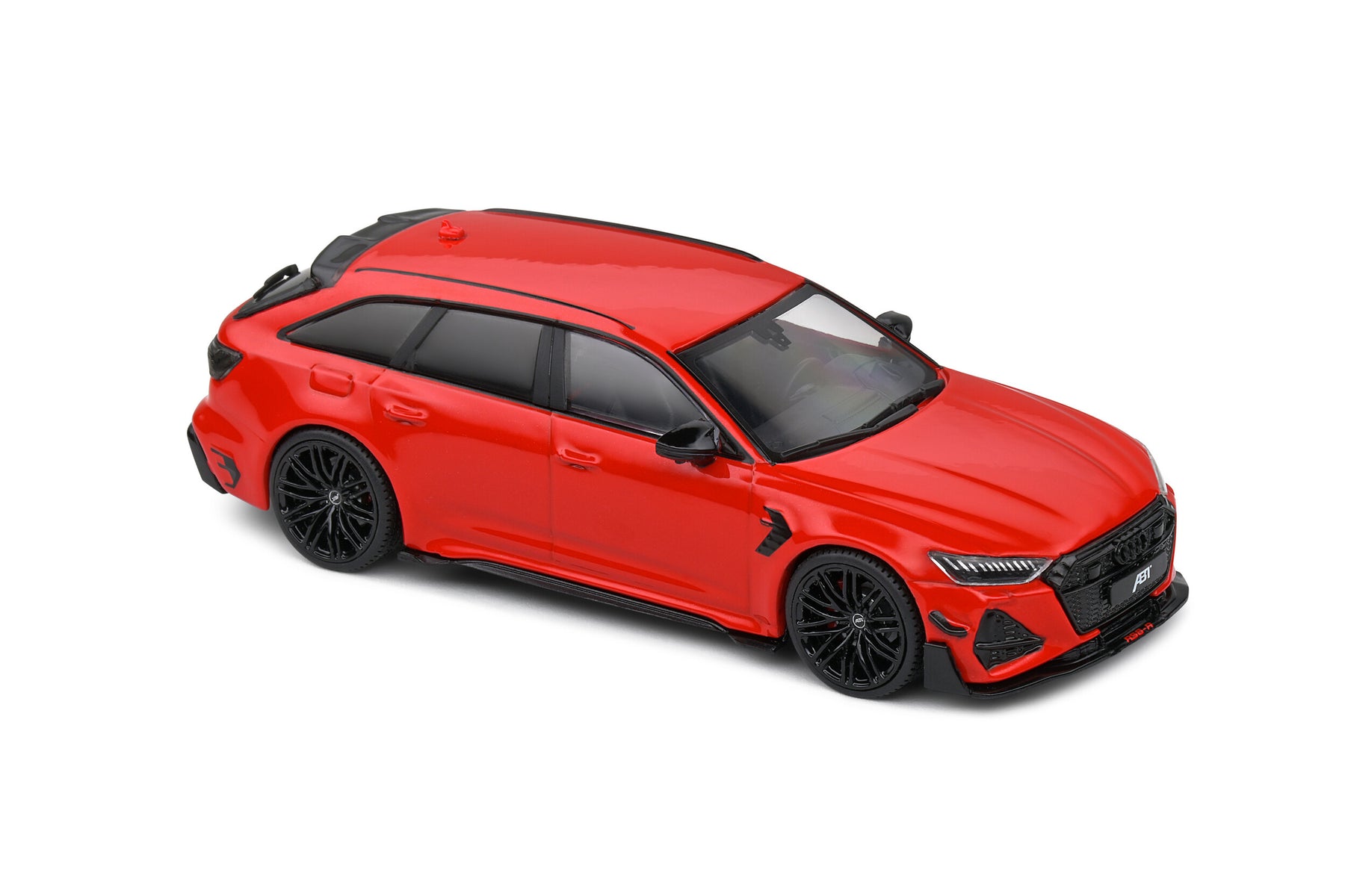 Solido 1:43 Audi RS6-R ABT Año de construcción 2022 misano rojo Solido 1:43 Audi RS6-R ABT Año de construcción 2022 misano rojo