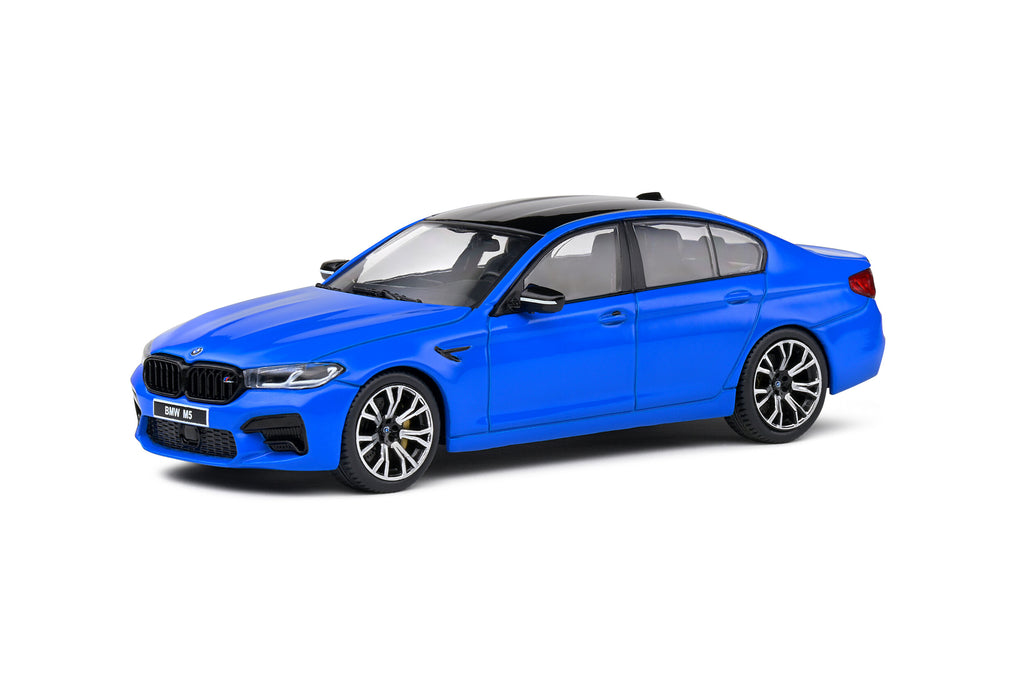 Miniature TOP 43 BMW 5.28 - 1/43, Blanche, N°22 Guitteny, Sartec, Boîte Abîmée
