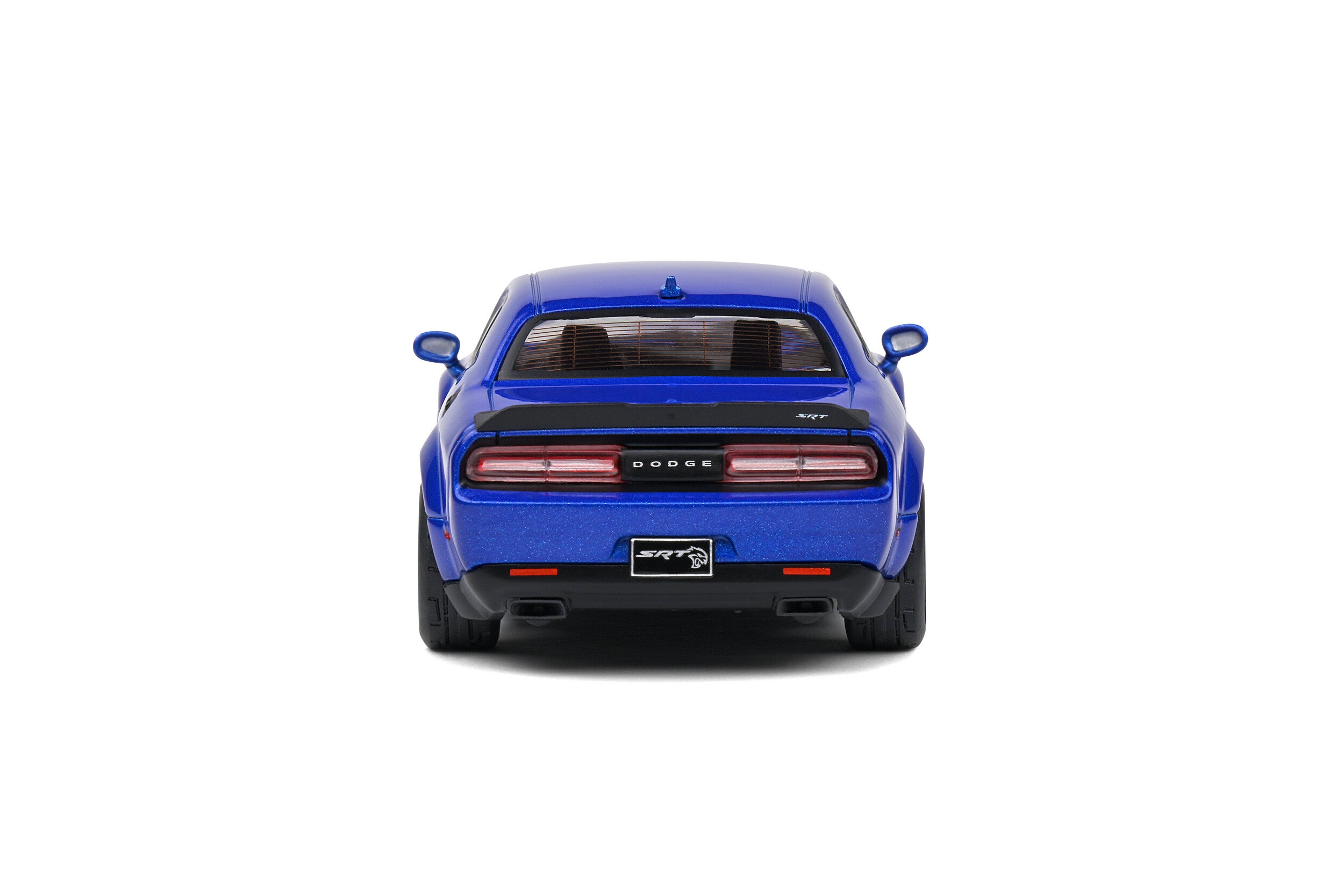 Solido 1:43 DODGE CHALLENGER SRT DEMON BLUE 2018 – Horizon