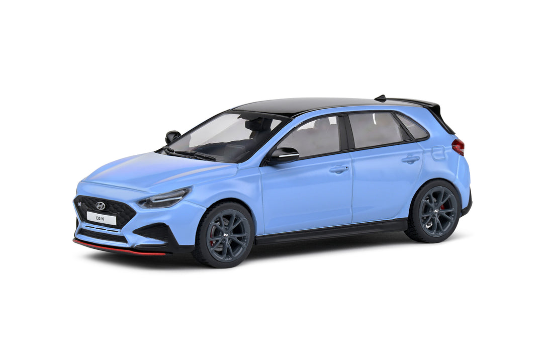 Solido 1:43 HYUNDAI I30 N BLUE 2022 S4314401