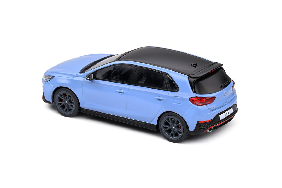 Solido 1:43 HYUNDAI I30 N BLUE 2022 S4314401