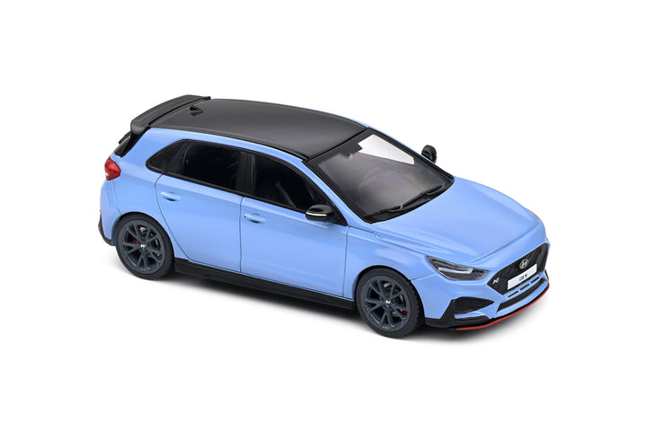 Solido 1:43 HYUNDAI I30 N BLUE 2022 S4314401