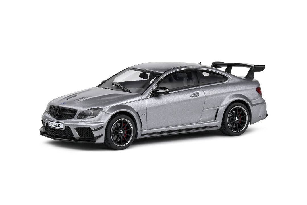 Solido 1:43 MERCEDES C63 AMG BLACK SERIES GREY 2011 S4311604