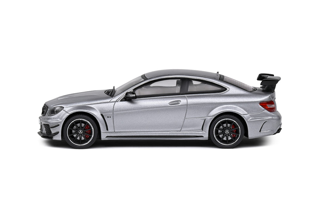 Solido 1:43 MERCEDES C63 AMG BLACK SERIES GREY 2011 S4311604