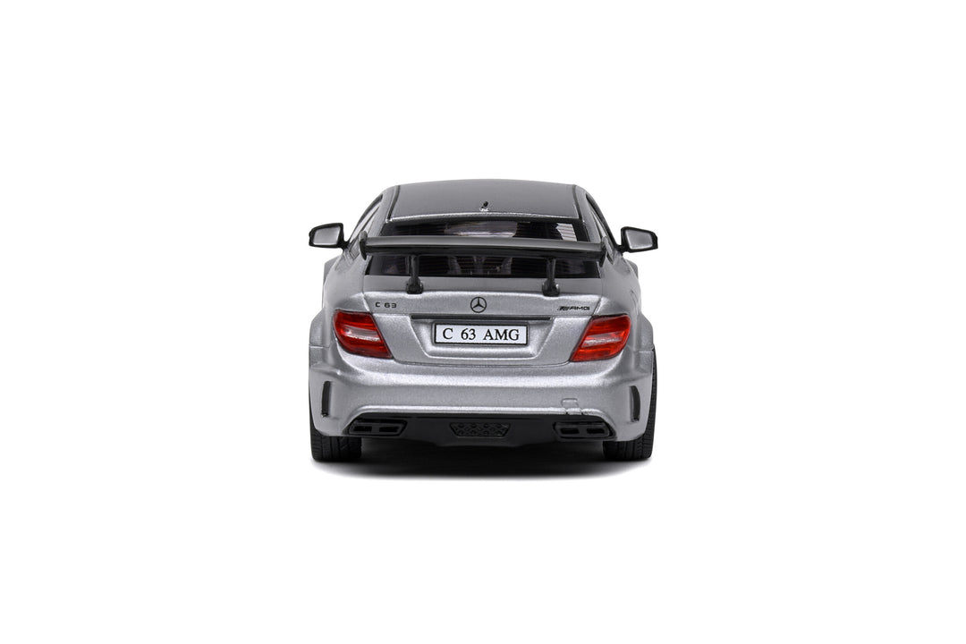 Solido 1:43 MERCEDES C63 AMG BLACK SERIES GREY 2011 S4311604