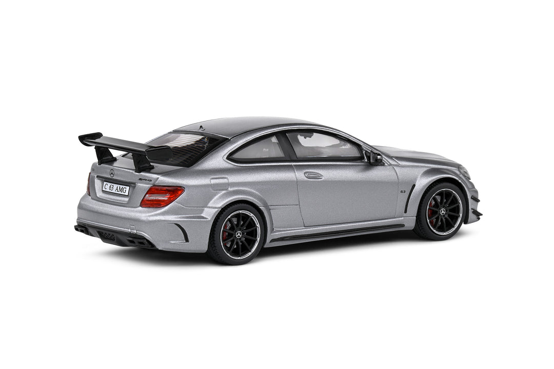 Solido 1:43 MERCEDES C63 AMG BLACK SERIES GREY 2011 S4311604