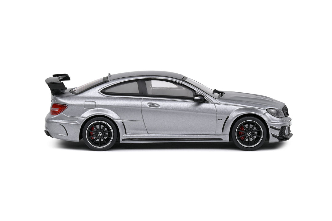 Solido 1:43 MERCEDES C63 AMG BLACK SERIES GREY 2011 S4311604