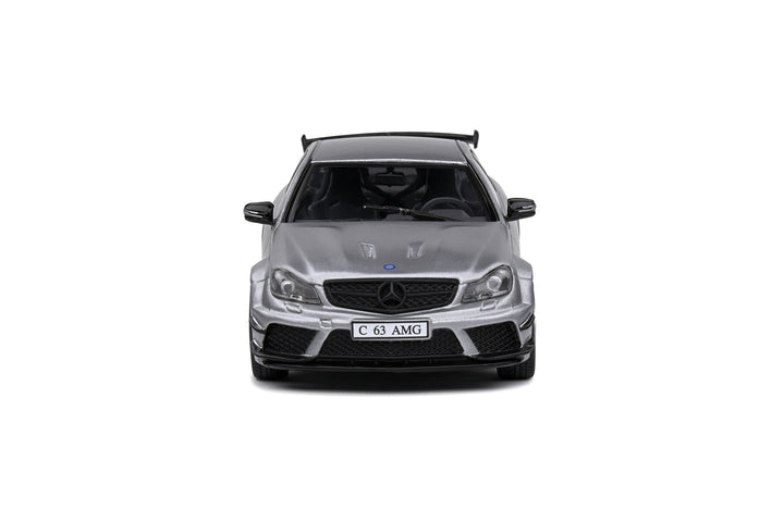 Solido 1:43 MERCEDES C63 AMG BLACK SERIES GREY 2011 S4311604