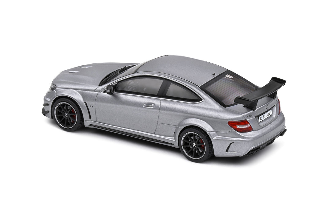 Solido 1:43 MERCEDES C63 AMG BLACK SERIES GREY 2011 S4311604