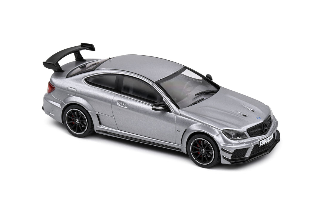 Solido 1:43 MERCEDES C63 AMG BLACK SERIES GREY 2011 S4311604