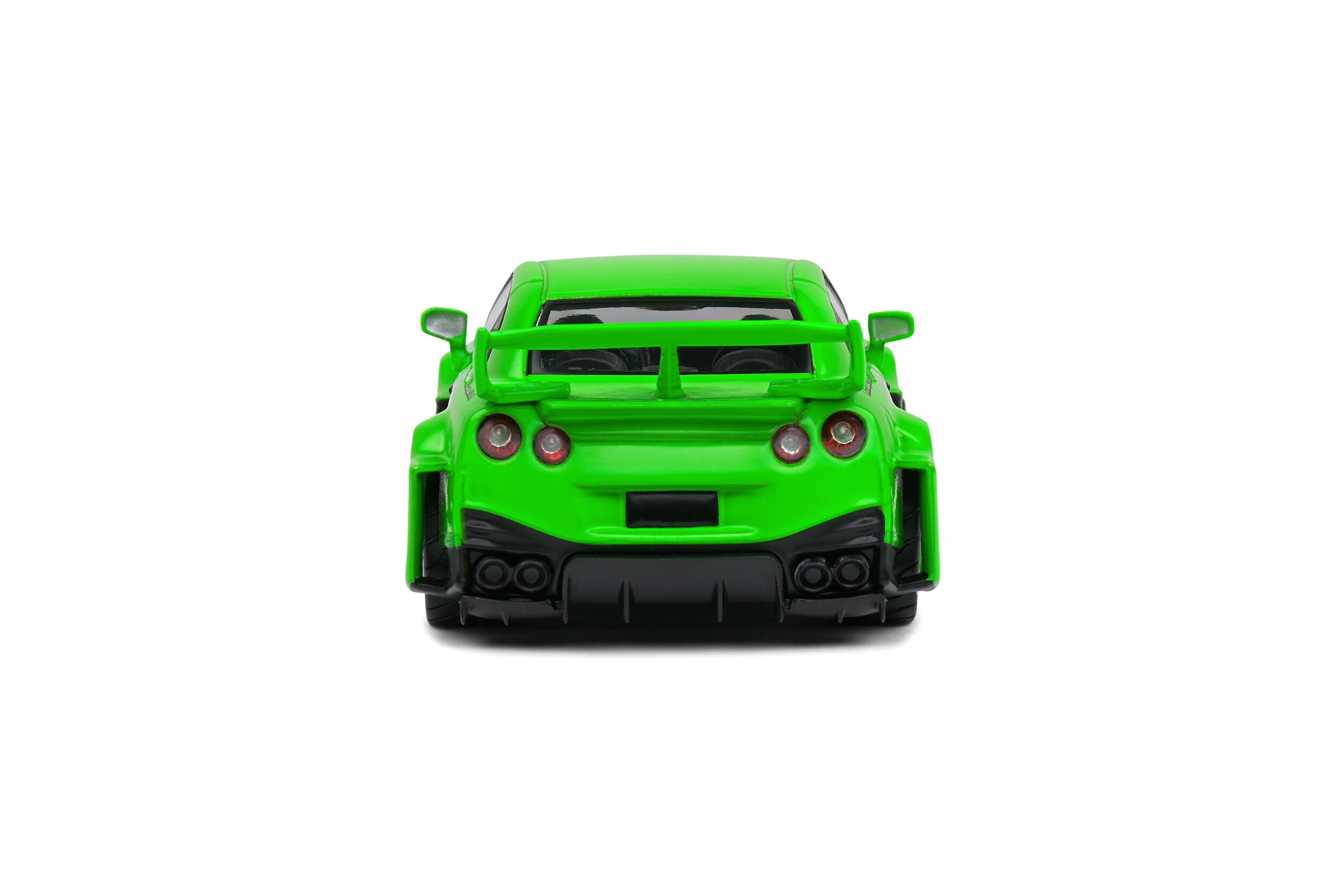 Solido 1:43 Nissan GT-R (R35) LB Work Silhouette – Acid Green