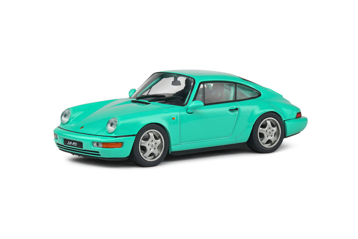 Solido 1:43 PORSCHE 964 RS CLUBSPORT GREEN 1994 S4312903